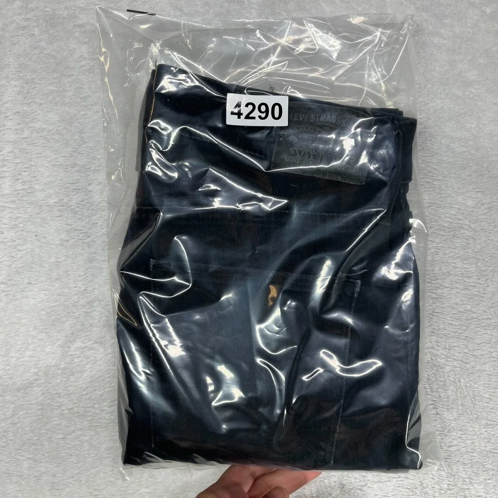Levi's 720 High Rise Super Skinny Jeans Women's Black‎ Denim Stretch - 27X28.5